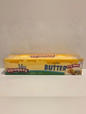Sunny Days Squeeezy Butter 14oz Toy - Yellow Kids Toy